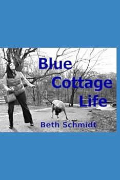 Paperback Blue Cottage Life Book