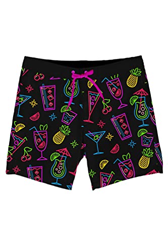 Tipsy Elves Men's Stretch Board Shorts 18 Inch for Beach, Pools and Summer Parties