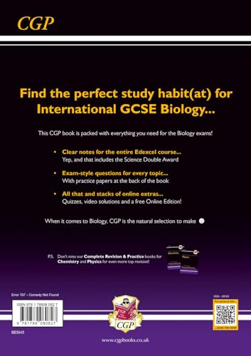 New Grade 9-1 Edexcel International GCSE Biology: Complete Revision & Practice with Online Edition (CGP IGCSE 9-1 Revision) - Image 2