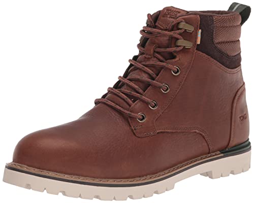 TOMS Men s Fashion Boot, Topaz Brown, 11.5