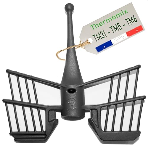 [ LuzViva ] Accessoire fouet pour les modèles du Vorwerk Thermomix TM6 TM5 et TM31, remplacement...