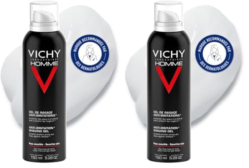 Gel De Rasage Homme Anti irritations Vichy Laboratoires La Bombe De 150 Ml - vue 8