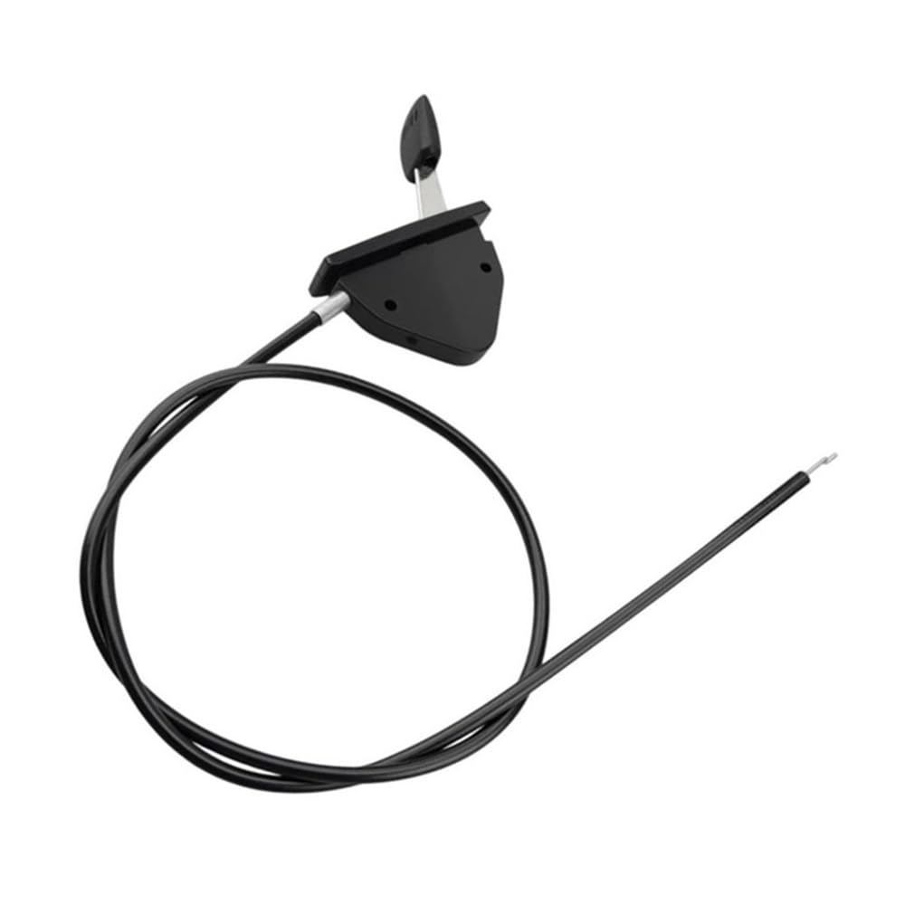 Cable de Acelerador for cortacésped, Cable de Mango Apto for cortacésped, Control de Acelerador, Cable Recubierto Resistente, Herramienta de jardín, 1 ud.