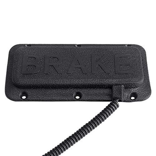 Leapgomax Golf Cart Brake Light Switch Brake Pad Switch Pedal Mount For Club Car Ezgo Yamaha Golf Carts #TOP4