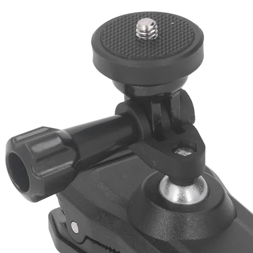 Clipe Giratório Magnético para Câmeras, 360 Graus, Fixação Forte, Ampla Compatibilidade Com Insta360