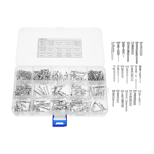 Connecteurs à broches Homoyoyo 1-3.5 mm mâle femelle pour câblage automobile