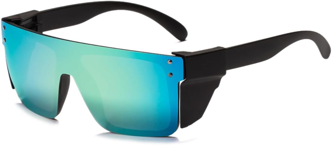 UV400 Polarized Safety Sunglasses – ANSI Z87.1 Certified, Anti-Glare, Shatterproof, UV Protection