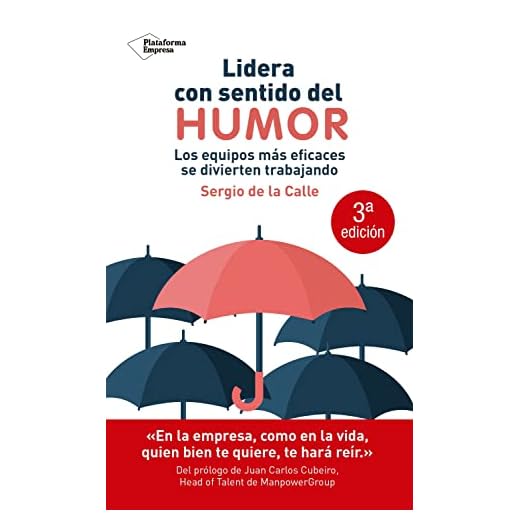 Lidera con sentido del humor: Los equipos más eficaces se divierten trabajando