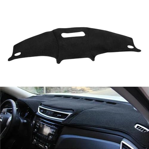 Alfombrilla de salpicadero antideslizante para PT Cruiser 2001-2005 LHD negra 2