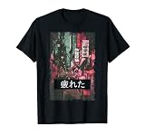 Aesthetic Vaporwave Japan 80er 90er Meme Tokio T-Shirt