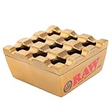 marlboro aschenbecher gratis RAW - Regal Ashtray for Smoking Royalty - 80mm x 80mm x 40mm