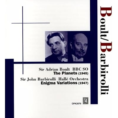Sir Adrian Boult / Holst: The Planets
