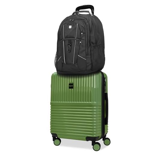 Dejuno Ultimate Travel Combo Spinner Set