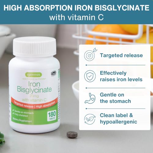 Igennus Healthcare Nutrition IGN218 Iron Supplement