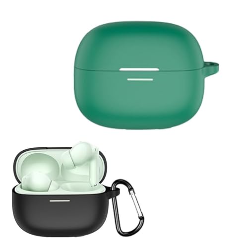 �w�b�h�z�� �V���R���P�[�X Redmi Buds 8 Pro�Ή� - 1.8mm �ϏՌ��J�o�[ ���C�����X�[�d�Ή� ����g�p�◷�s�p (�_�[�N�O���[��)