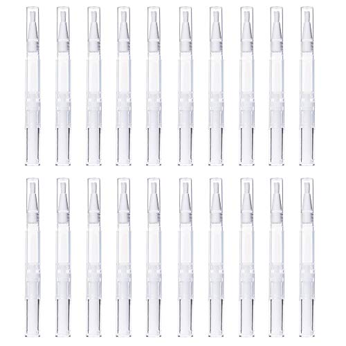 18 PCS Silicone Exfoliating Lip Brush, Tiction Double-Sided Soft Silicone Lip Scrub Brush Cleaning Beauty Tool, 6 Colors, for Smoother Skin and Fuller Lip Appearance (5.2Inch)