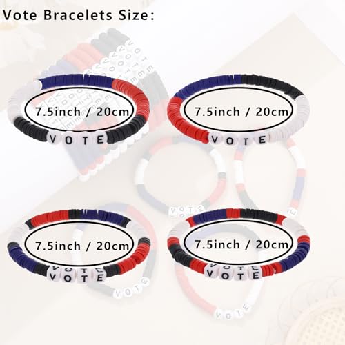 Taouzi Surfer Heishi Bracelets for Women Bulk Handmade Stackable Stretch Friendship Bracelets Christmas Jewelry Gifts for Women3