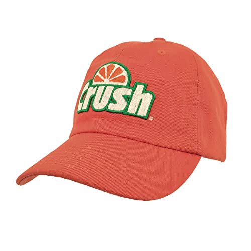 Tee Luv Orange Crush Hat - Crush Soda Baseball Cap (Rust)