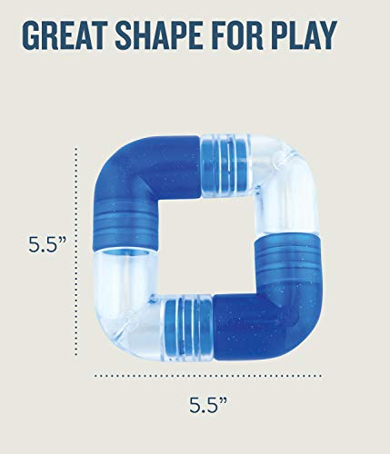 Planet-Dog-Orbee-Tuff-Link-Blue-Interactive-Treat-Dispensing-Puzzle-Dog-Toy-4-Piece Planet Dog Orbee Tuff Link Blue Interactive Treat Dispensing Puzzle Dog Toy 4 Piece