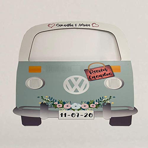 CREATIVA DIGITAL IMPRESION Y DISEÑO PHOTOCALL Furgoneta Personalizable