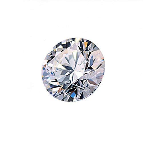 10.25 Ratti / 9.50 Carat Zircon Cubic Zirconia (Zircon) White American Diamond Excellent Quality Lab Certified Gemstone for Man Or Women-image-30