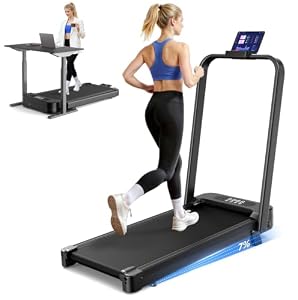 Folable Walking Pad with Incline, 2.5HP Under Desk Treadmill for Home 8KM/H