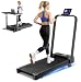 Folable Walking Pad with Incline, 2.5HP Under Desk Treadmill for Home 8KM/H