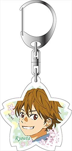 Amazon 四月は君の嘘 アクリルキーホルダー 渡亮太 アニメ 萌えグッズ 通販
