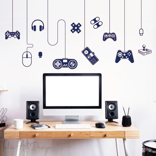 Vinilo Decorativo Gaming para Pared 25x18 in YKLT Decals miniatura 2