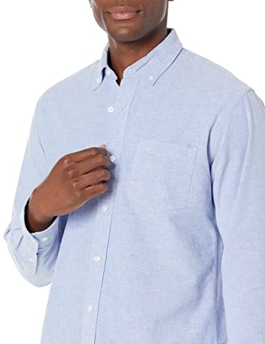 Amazon Essentials Chemise Oxford à Une Poche et Manches Longues Coupe Régulière Homme - vue 4
