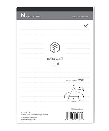 N Idea Pad Mini (5 unidades) para Neo Smartpen N2