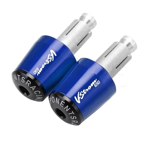 Capuchon de poignées de guidon de moto bouchon anti-vibration Suzuki VSTROM650 DL650 11-17