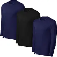 Kit com 3 Camisetas Proteção Solar Uv 50 Ice Tecido Gelado – Slim Fitness