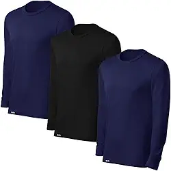 Kit com 3 Camisetas Proteção Solar Uv 50 Ice Tecido Gelado – Slim Fitness