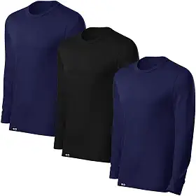Kit com 3 Camisetas Proteção Solar Uv 50 Ice Tecido Gelado – Slim Fitness