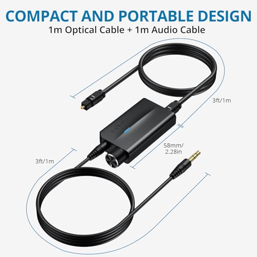 Autoutlet EFU090A 192Khz Dac Optical To 3.5Mm Converter thumb #5
