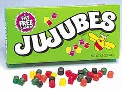 Jujubes - Theater Size 12CT Box
