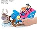 Fisher-Price Disney GGV30 Frozen Kristoff's Sleigh by Little People, Multi Color