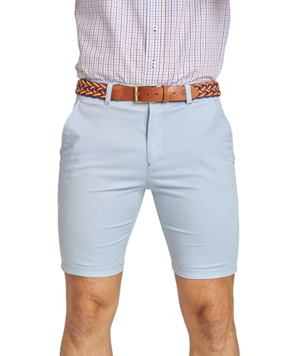 SPAGNOLO Bermuda Chino Gabardina DE Hombre
