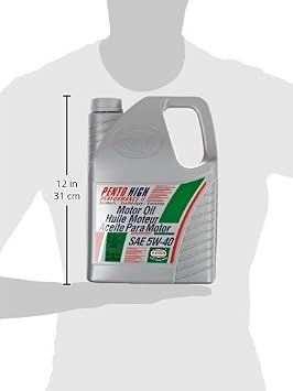 Pentosin 8042206 Pento High Performance II 5W-40 Synthetic Motor Oil - 5 Liter by Pentosin
