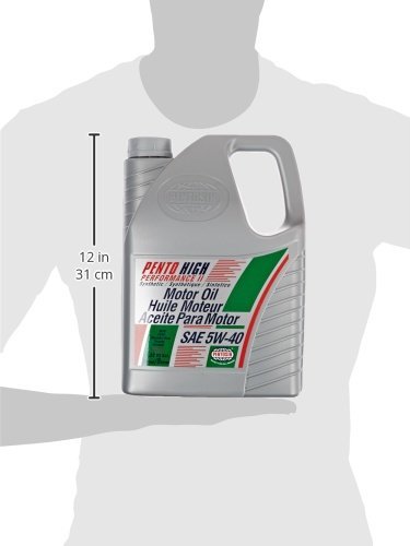 Pentosin 8042206 Pento High Performance Ii 5W-40 Full Synthetic Motor Oil For Four-Season Use; 5 Liter Jug #TOP6