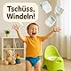 MARKETIFAR Töpfchentraining Kalender - Töpfchen Buch für Kinder mit Stickern, Krone und Diploma - Belohnungstafel für das Töpfchen Training - Ideal zum trocken werden!
