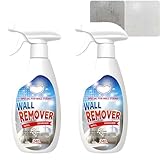 Spray Rimuovi-Macchie per Pareti, Smacchiatore a Lunga Durata, Detergente Multi-Superficie per Macchie, Segni, Sporco e Aloni – Formula Delicata. (2Pezzo)