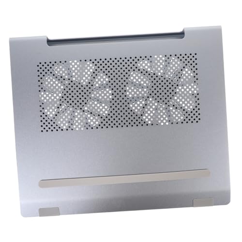 Base refrigerante para laptop Vaguelly aluminio con ventiladores USB miniatura 7