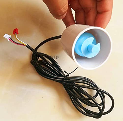 Sonda de espesor de hielo con sensor dual y conexión 2P miniatura 4