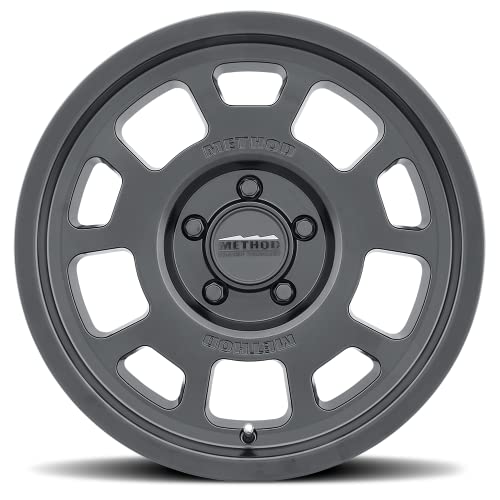 Method Race Wheels 705 Matte Black 17x8.5 5x5, 25mm Offset 5.78