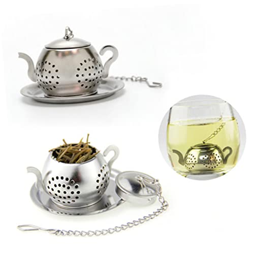 Ciieeo Tea Infuser for Tea Drinkers Small Tea Infuser Extended Chain Hook Easy to Cle