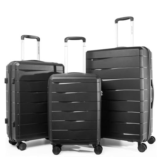 Are luggage and kitchen supplier recycleble GOODLUGG 3-Piece Luggage Set
