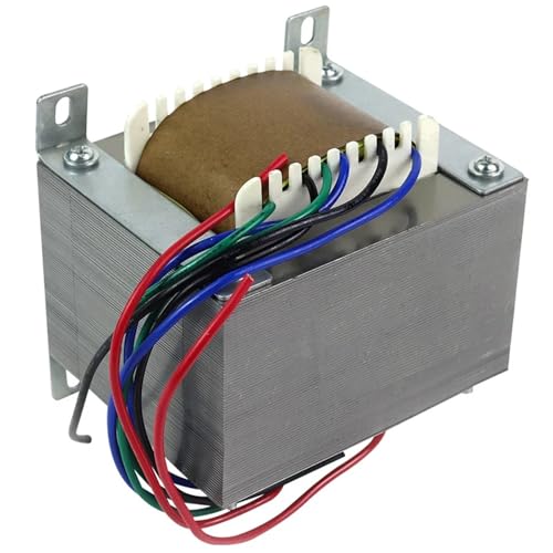 Transformateur de puissance carré 1600W avec double sortie 36V et 12V - 4