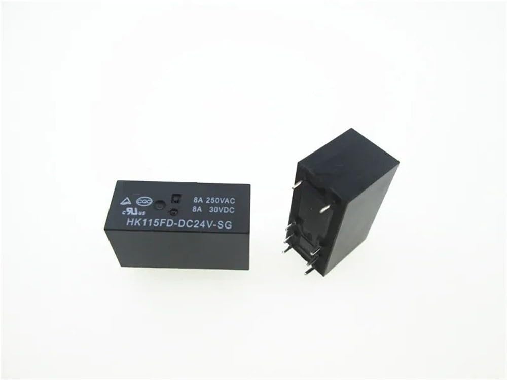 Relay HK115FD-DC24V-SG 24VDC 24V 8A 250VAC 8PIN 1Pcs